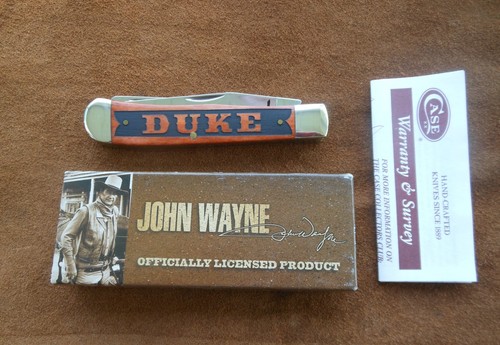 Case XX 2007 John Wayne Duke 6254 SS Full Size Trapper Chestnut Bone ...