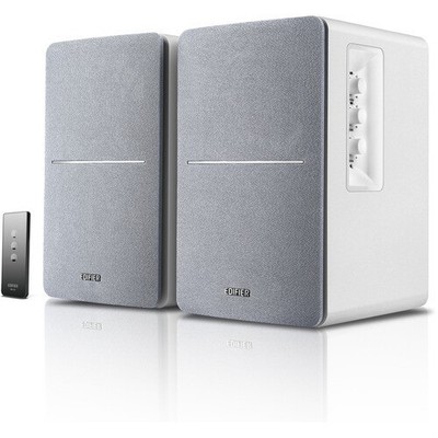 Edifier R1280T Powered Bookshelf Speakers - 42 Watts (White)