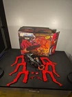 VINTAGE 1985 HE-MAN MOTU SPYDOR COMPLETE W/BOX/ALL ACCESSORIES SUPER AWESOME