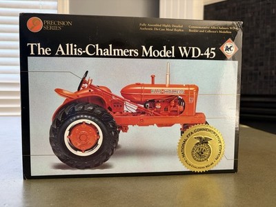 Allis Chalmers Model WD 45 National Ffa, Commemorative Edition