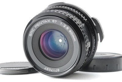 PENTAX67 TTL 後期　SMC67 90mm F2.8 Top MINT] Late Model SMC Pentax 67 90mm F2.8 for 6x7 67 67II From