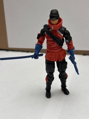 G.I.Joe Ice Storm V1 ROC Arctic Sharc pilot plus extra! Great shape  no satchel 