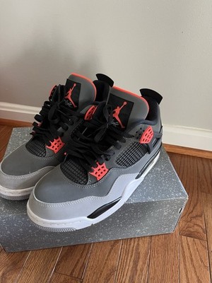 Jordan Air Jordan 4 Retro GS Cool Grey/Chrome Dark Charcoal 9Y DH6927-061