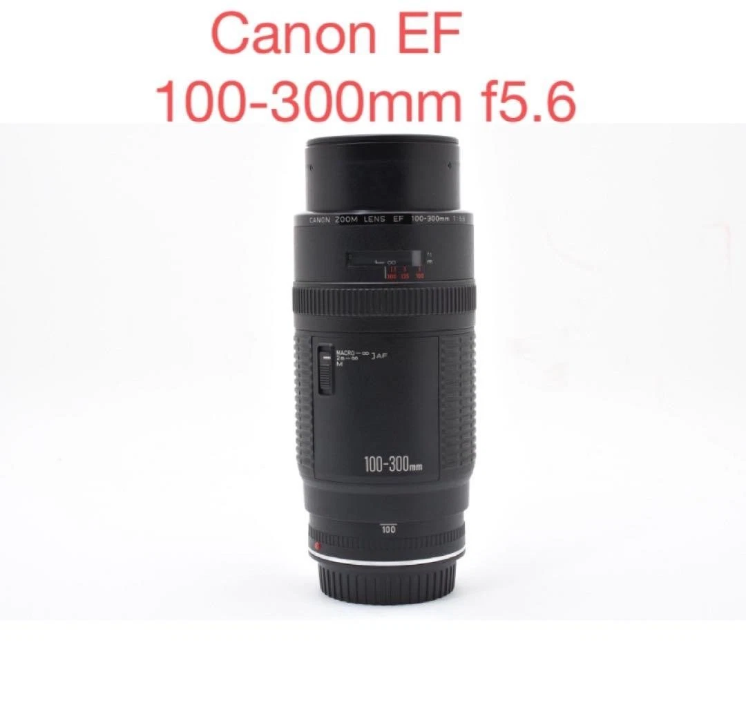 Canon EF f/5.6 Camera Lenses 100-300mm Focal for sale - eBay