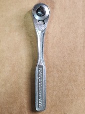 Vtg Craftsman 38 Drive Ratchet W-43785 Forged In Usa Reversible
