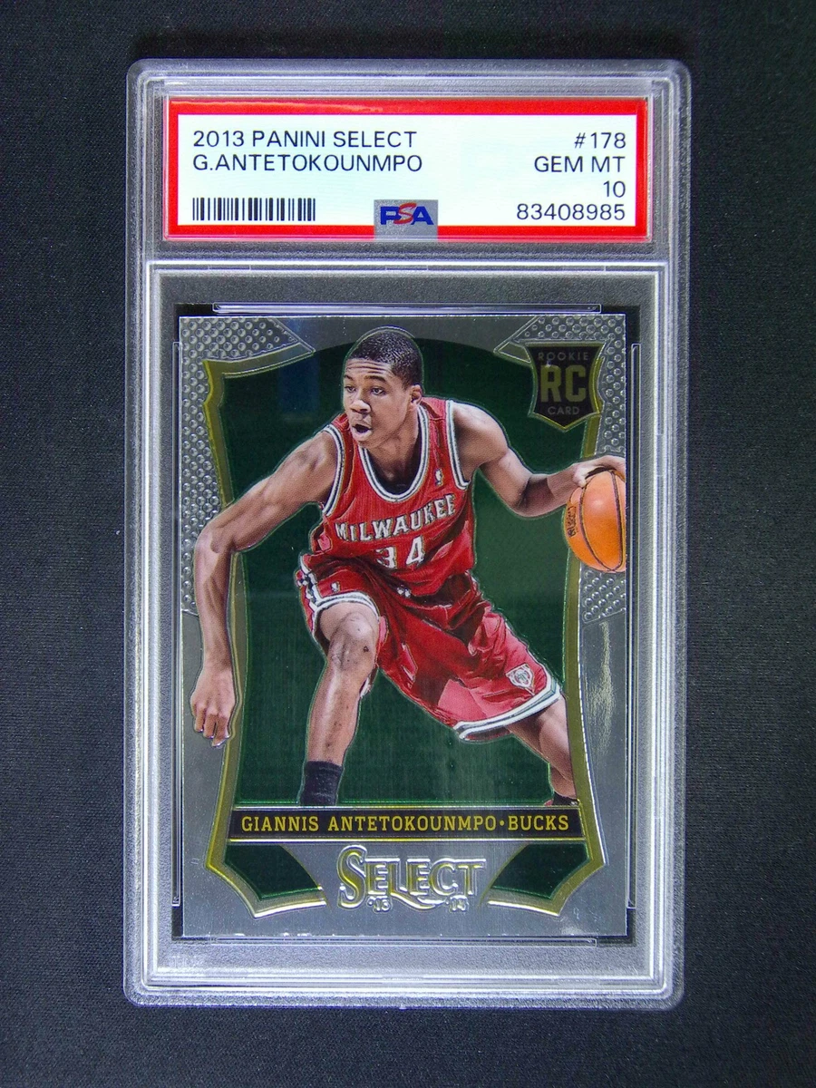 Giannis Antetokounmpo 10 Graded Basketball Rookie Sports Trading