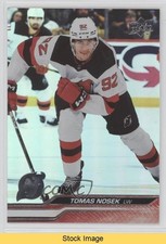 2023-24 Upper Deck Extended Series Silver Foil Tomas Nosek #583 READ t4m