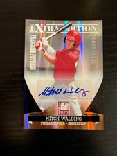 short print SSP SP 0095/1140 Mitch Walding auto pre rookie card EEE signed 2011