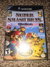 Super Smash Bros Melee (CIB)  NINTENDO GAMECUBE/ Read Description