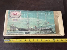 Vintage 1960’s Aurora Cutty Sark Ship Model Kit - Young Model Builders Club