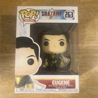 Funko Pop Shazam Eugene #263 Vinyl Figure Heroes DC Comics New in Box