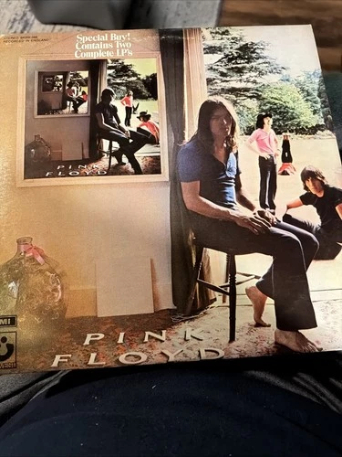 Pink Floyd- Ummagumma Original 1969 Record Harvest Records 2 LPs