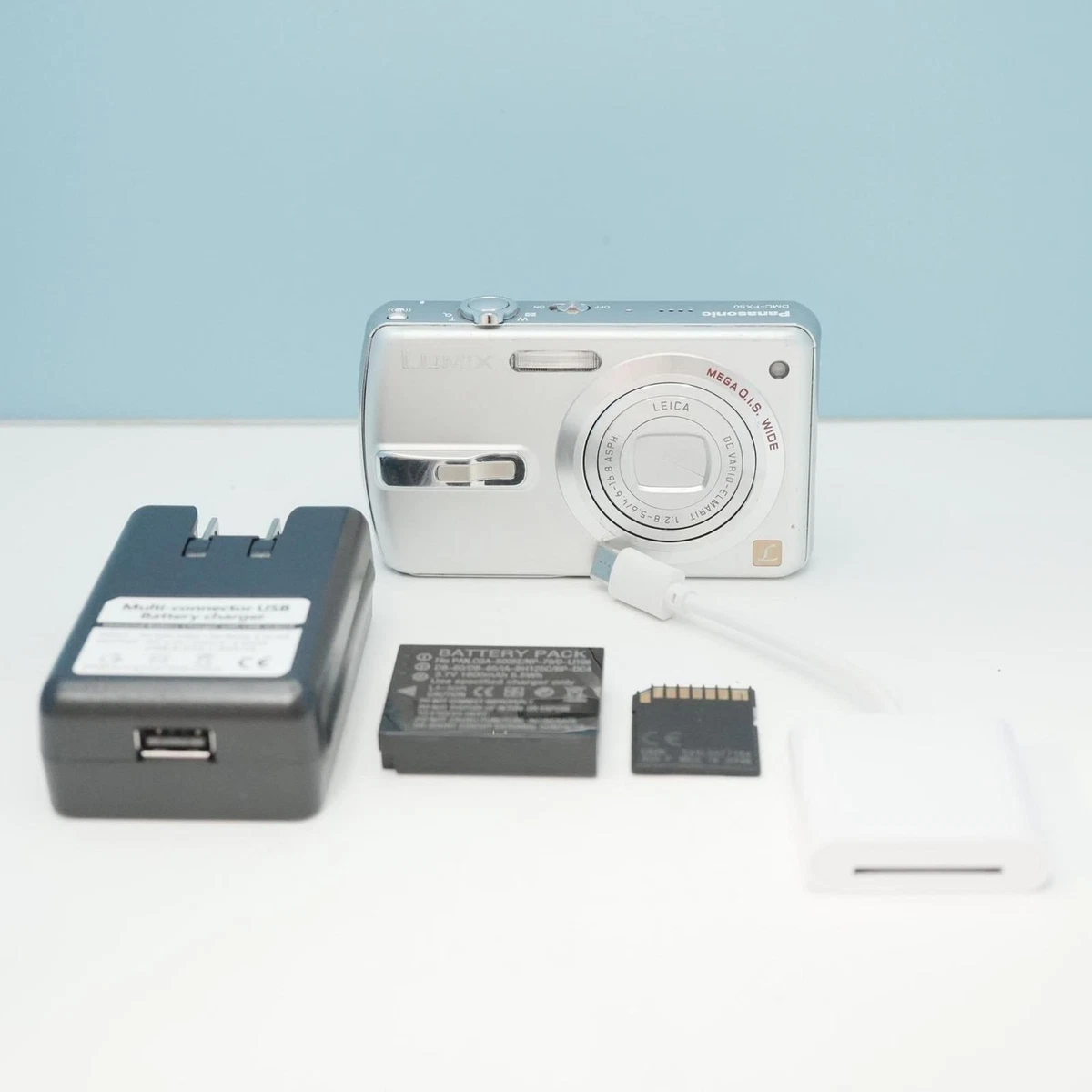 Panasonic LUMIX DMC-FX50 Digital Cameras for Sale | Shop New