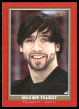 2005-06 Upper Deck Bee Hive - Maxime Talbot #141 Red (RC)