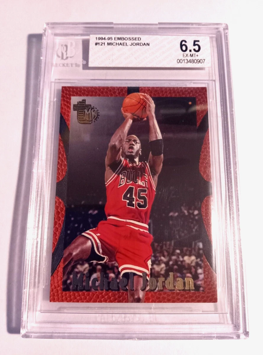 1994-95 Topps Embossed - Michael Jordan #121 for sale | eBay