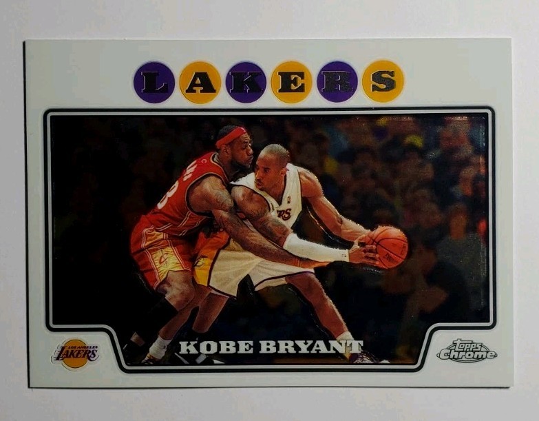Kobe Bryant 2008 Topps Chrome #24 Base Price Guide - Sports Card