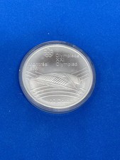 Moneta D'Argento XXI Olimpiade 1976 Montreal