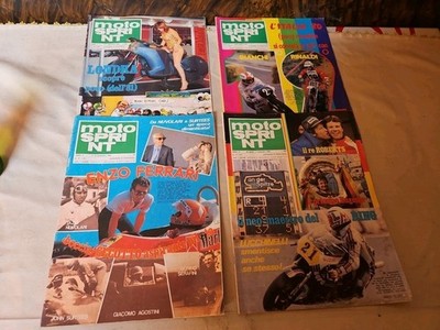 Motorrad Sprint Vintage 4 Zeitschriften im Lot 