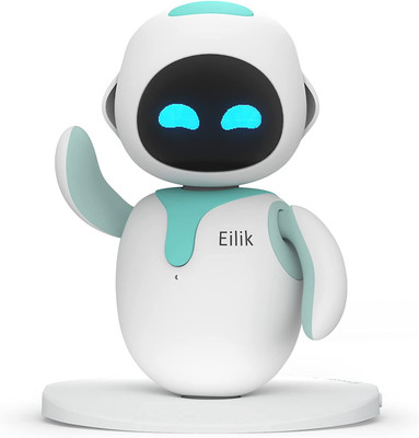 New Eilik Cute Robot Pet Toy, Interactive Desk Companion, Fast Shipping