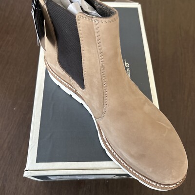 Alpine Design Women's Comfort Blaze Chelsea Boots Ivory color