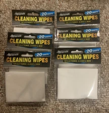 10x 20 Pack Touchscreen Cleaning Wipes Homemate  Disposable Electronic Wipes.(6)
