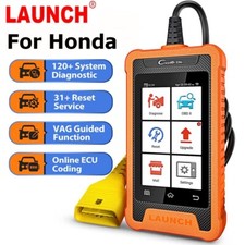 Launch Creader Elite For Honda Diagnostic Tool Scanner Code Reader Ecu Coding
