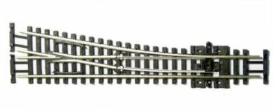 Peco N Scale SL-E391F ~ Electrofrog ~ Small Radius ~ Right Hand Turnout Code 55