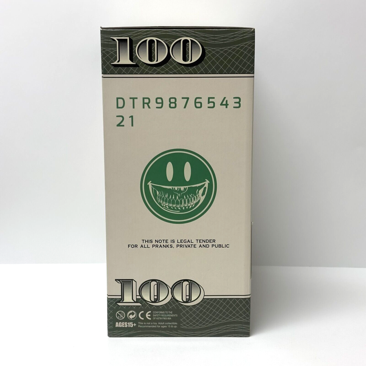 Donald T Rich Original Grin by Ron English Popaganda x Mindstyle