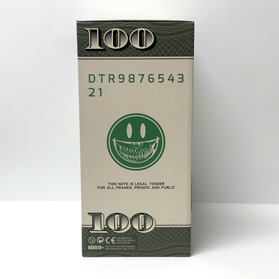 Donald T Rich Original Grin by Ron English Popaganda x Mindstyle