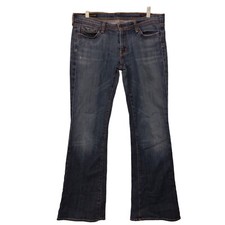 Citizens of Humanity ingrid 002 low waist flare jeans womens 31 blue stretch