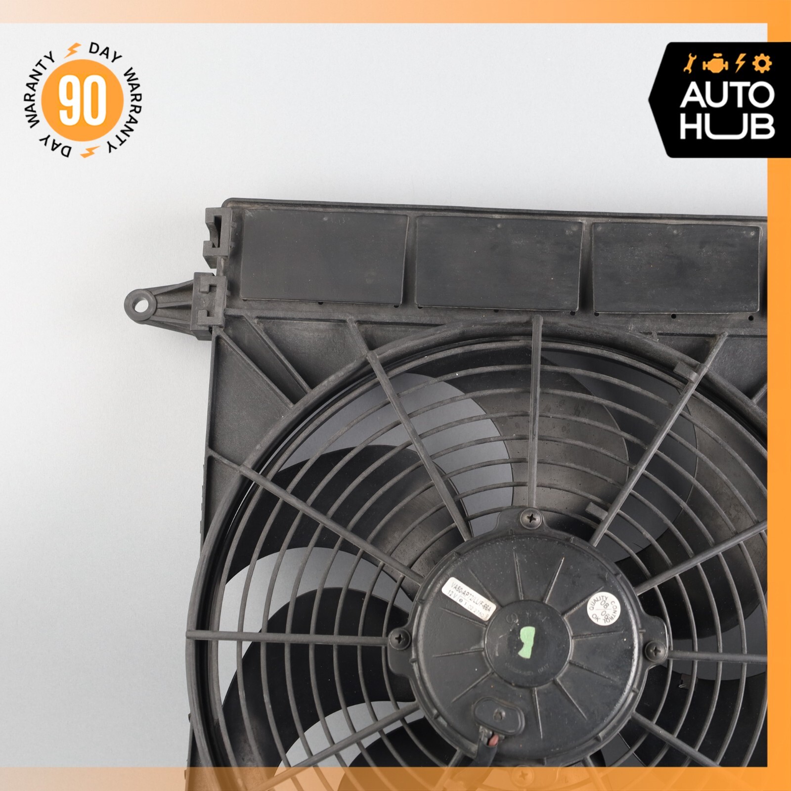 05-07 Maserati Quattroporte M139 Radiator Cooling Fan Motor 022760 OEM 51k