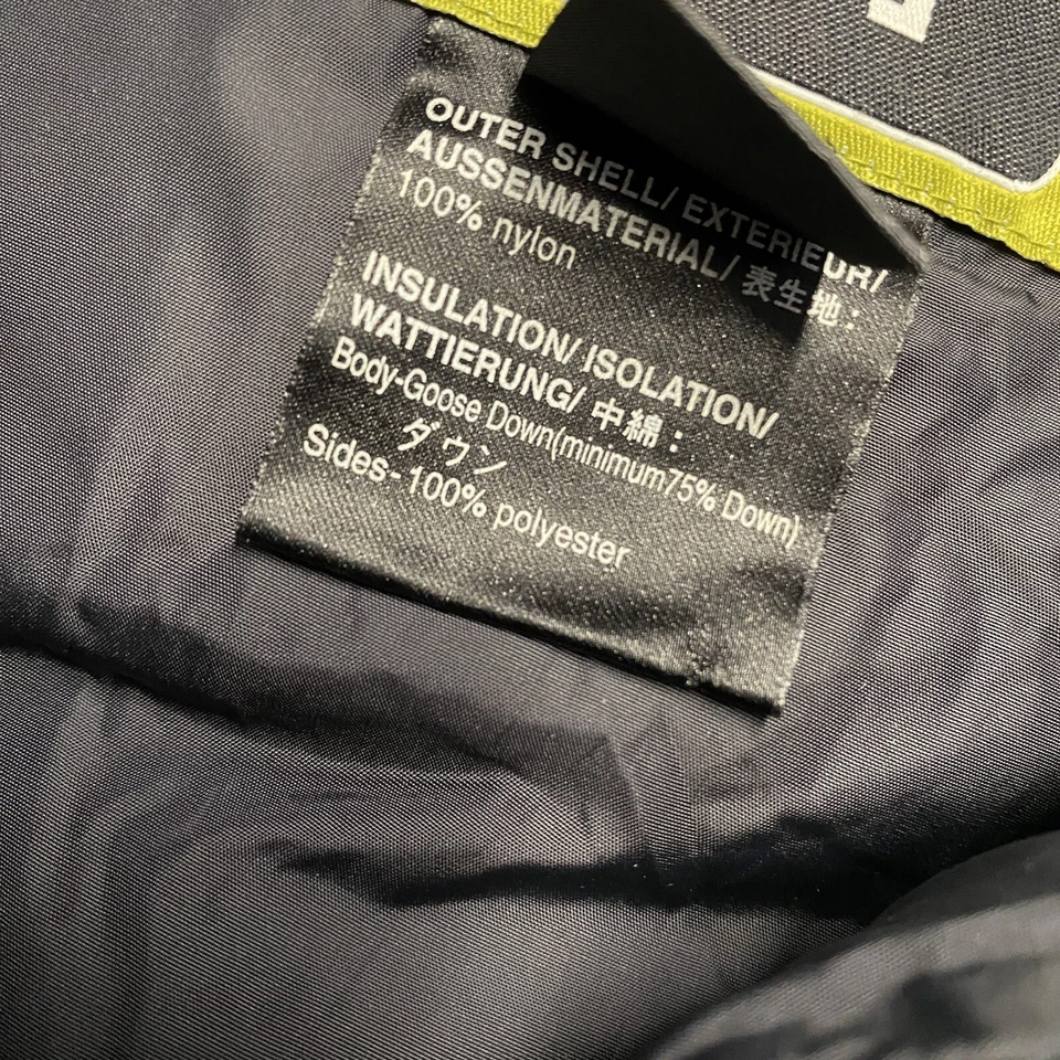 Burton AK Down Puffer Vest Small Gray Pockets Ski Outdoors Quilted - Image 3 of 4