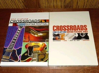 5CD+DVD★CROSSROADS GUITAR FESTIVAL 2004 Amazon.com: Eric Clapton's Crossroads Guitar Festival 2004