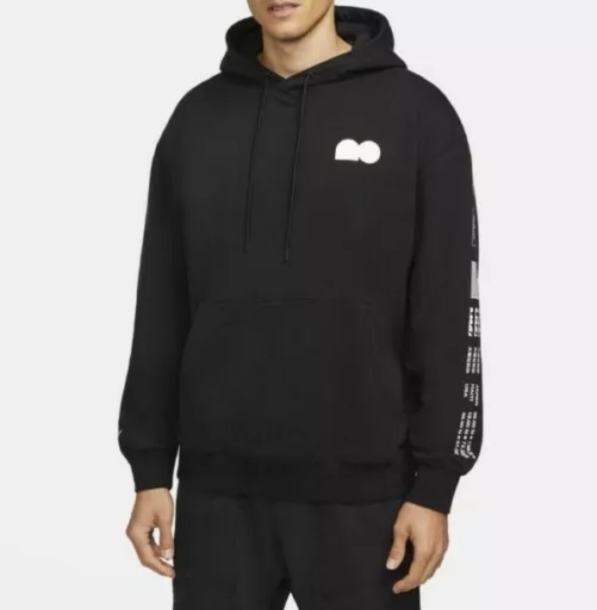 NEW Nike Naomi Osaka Tennis Pullover Black Hoodie CZ8290-010 NEW Nike Naomi Osaka Tennis Pullover Black Hoodie CZ8290-010