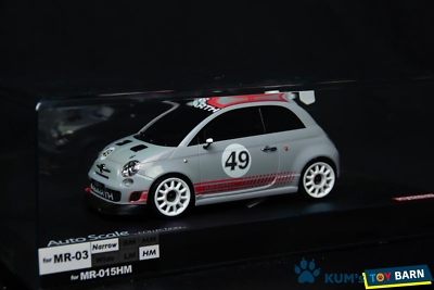 KYOSHO MINI-Z Body ASC ABARTH 500 ASSETTO CORSE MZP128GR | eBay