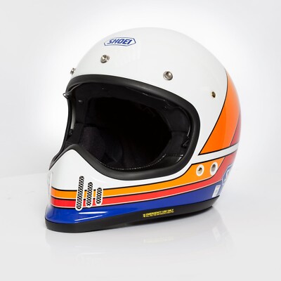 Shoei Ex-Zero Equation TC2 rot/weiß/blau Motorrad Motorrad Helm