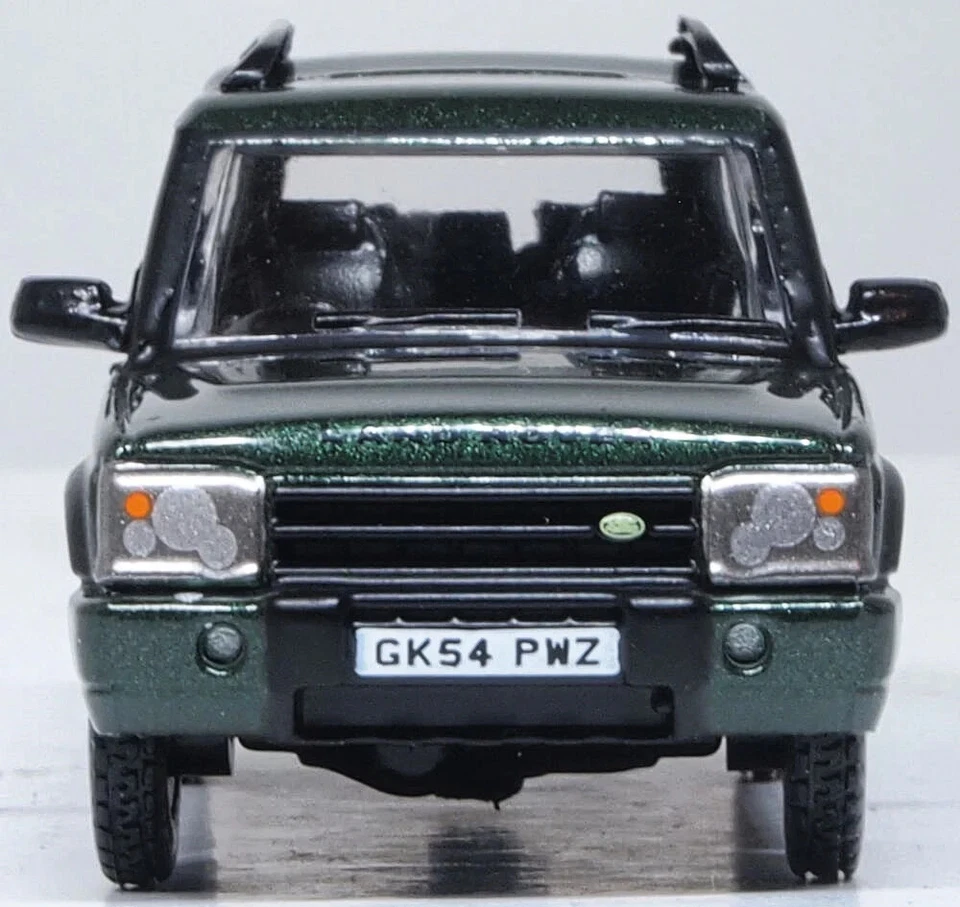 Oxford 76LRD2001 Land Rover Discovery 2 Metálico Epsom Verde 1/76 Scale = 00 T48 - Imagen 2 de 4