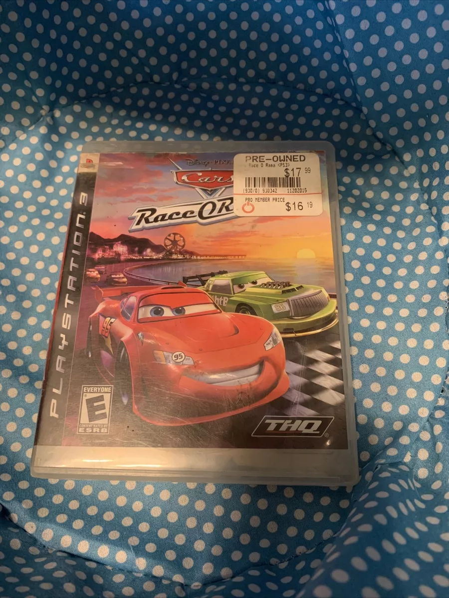 Cars Race O Rama - Playstation 3