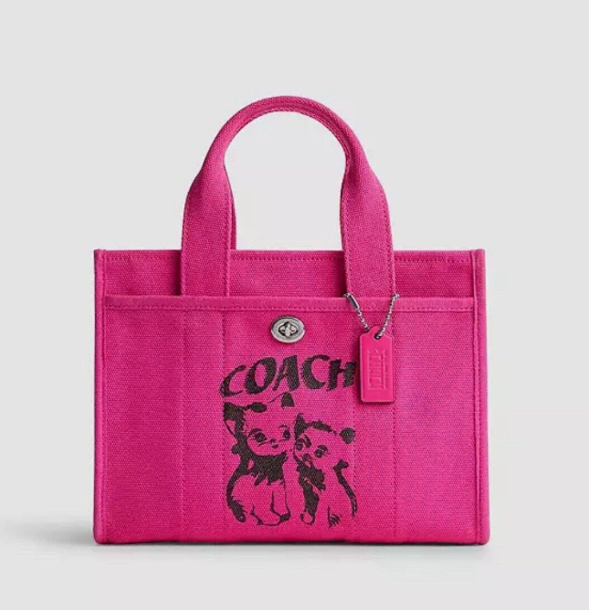 Kittens!! Coach The Lil Nas X Drop Cargo Tote 26 (Choose