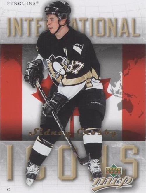 2006-07 Upper Deck MVP - Sidney Crosby #II20 for sale | eBay