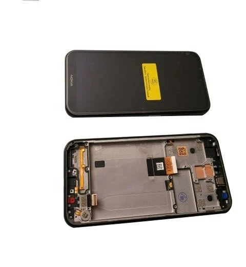 Für Original Nokia 4.2 Dual Sim TA-1157 LCD Display Touchscreen Komplett Rahmen