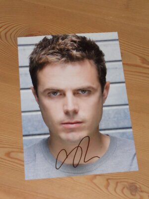 CASEY AFFLECK Originalautogramm GROSSFOTO! 