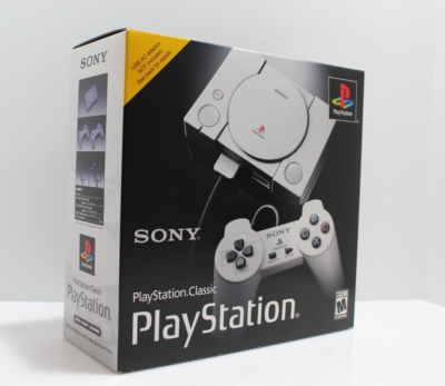 Sony PlayStation Classic Mini Console, 2018 | eBay