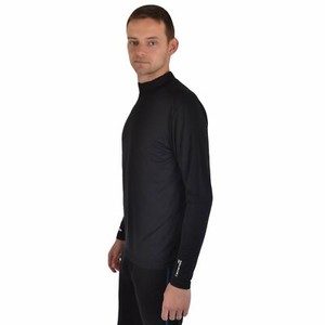 Men's Catmandoo Aqua Dry Otis Stretch Golf Base Layer Mock Neck Black New M , L | eBay
