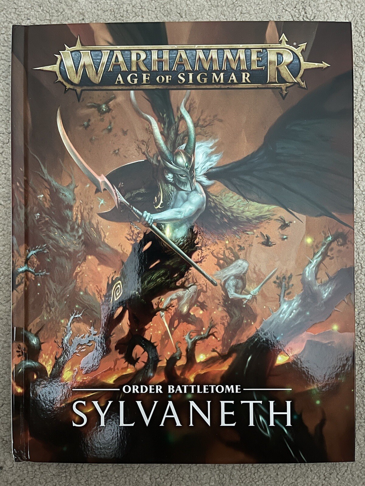 Warhammer Age of Sigmar Sylvaneth Battletome (2019) 2nd Edition
