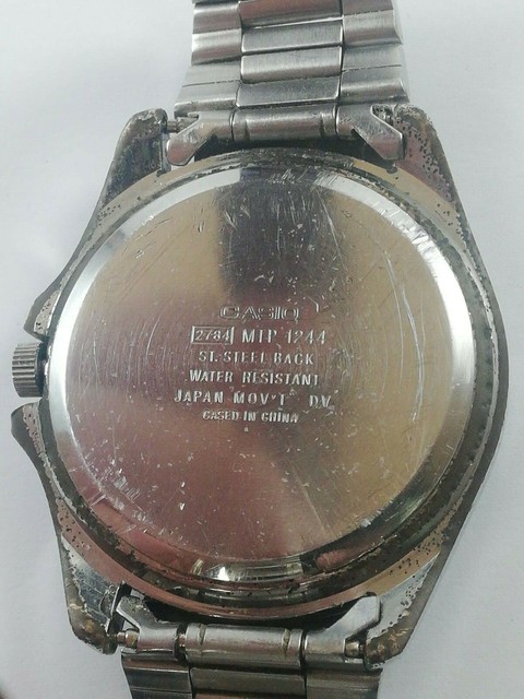 Vintage CASIO MTP-1244 (2784) Japan Mvt Quartz Watch Working Condition | eBay