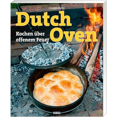 Buch: Dutch Oven   Kochen über offenem Feuer von , Heel Verlag NEU