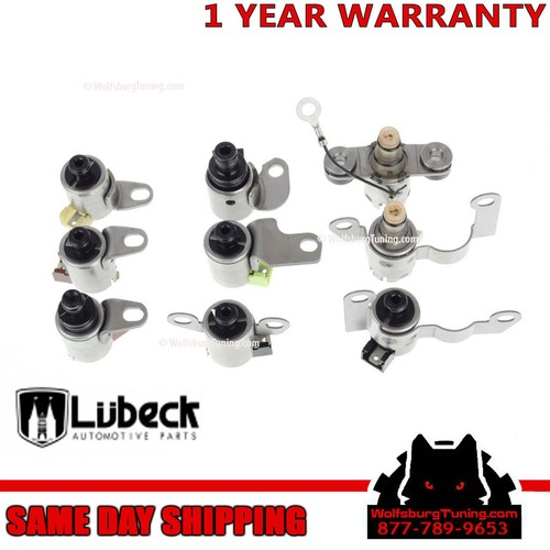 Transmission Solenoid Set VW Golf GTI Jetta Automatic tiptronic 1.8T 02