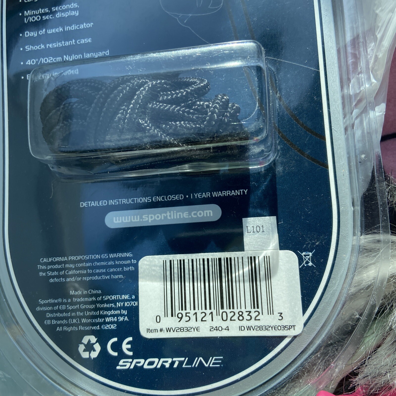 Sportline EconoSport Stopwatch 240 eBay