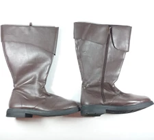 Funtasma Captain-105 Men's Costume Cosplay Pirate Boots Brown Size Large (12-13)